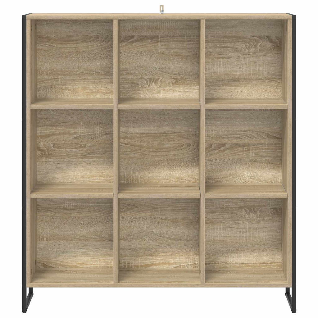 vidaXL Szafka na książki Sonoma 99,5 x 30 x 108,5 cm