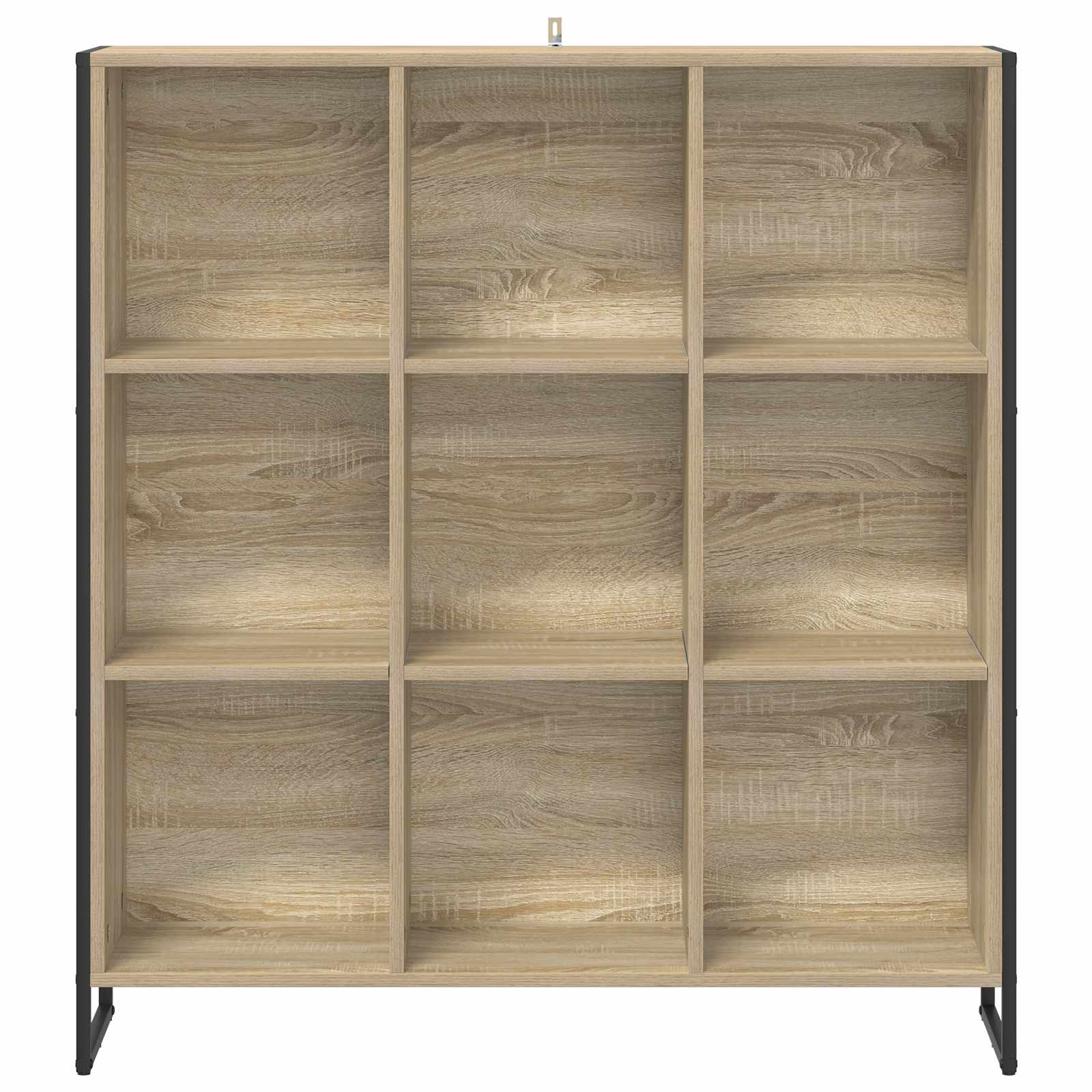 vidaXL Szafka na książki Sonoma 99,5 x 30 x 108,5 cm