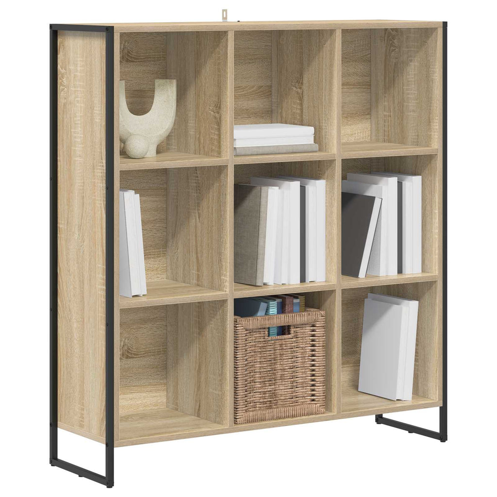vidaXL Szafka na książki Sonoma 99,5 x 30 x 108,5 cm