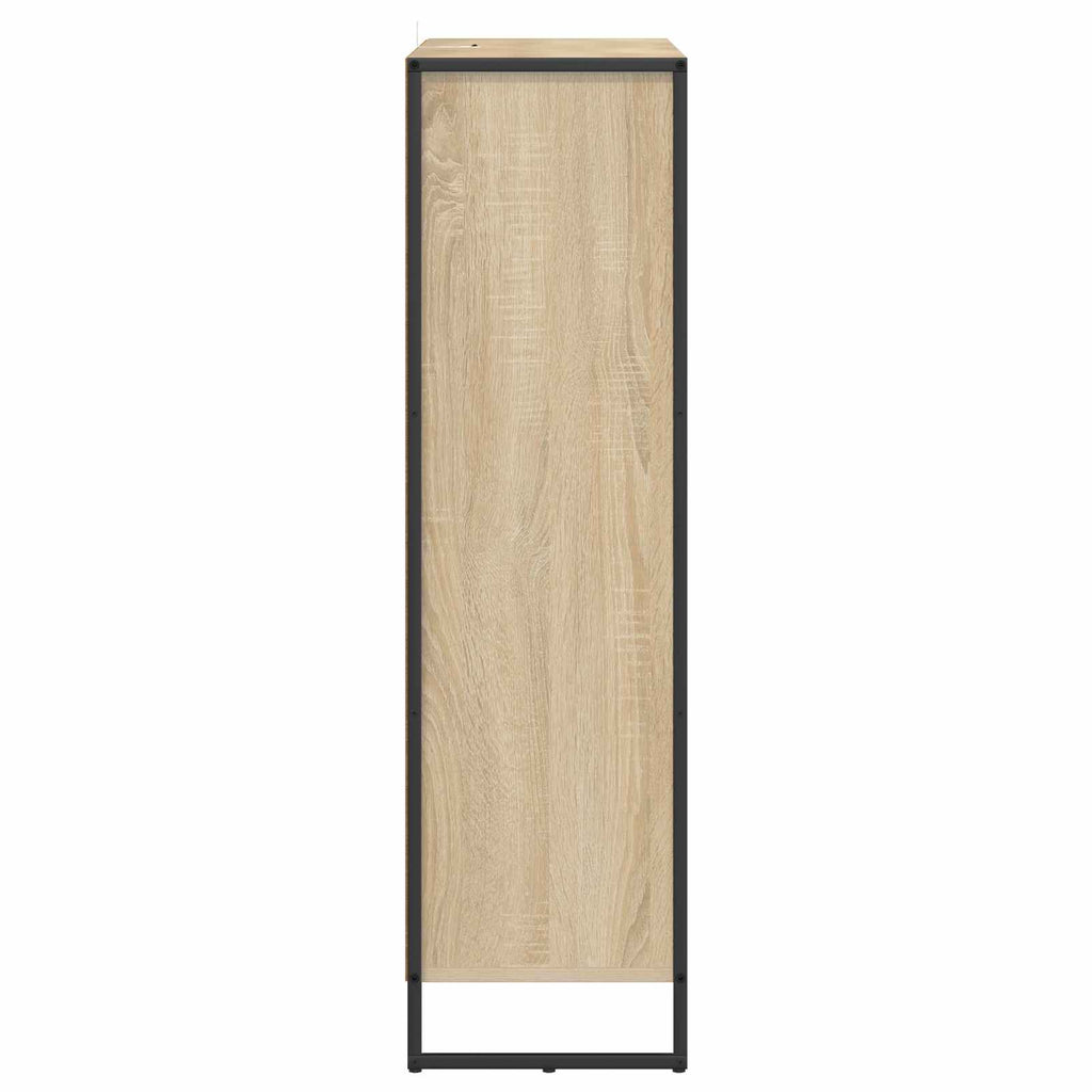 vidaXL Szafka na książki Sonoma 99,5 x 30 x 108,5 cm