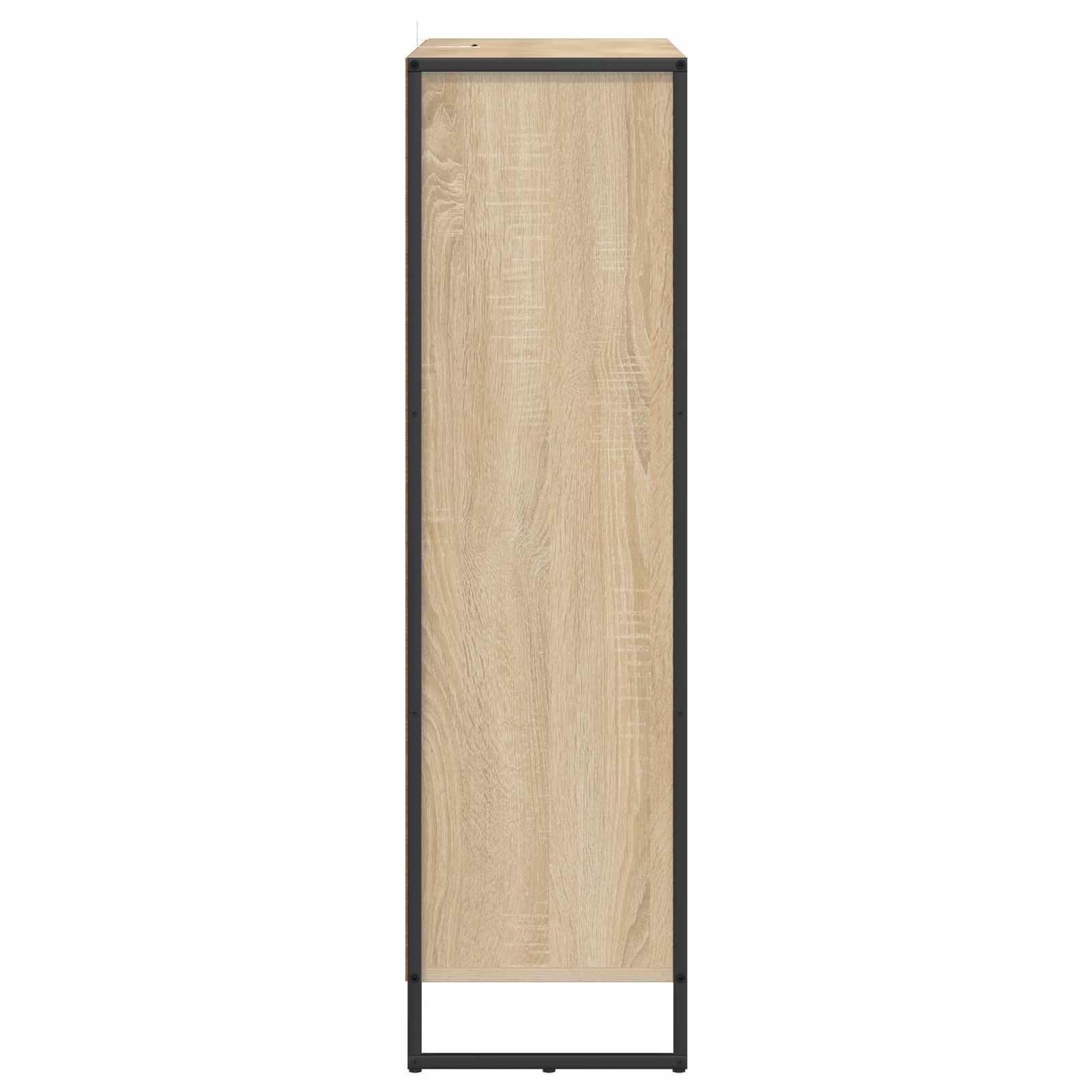 vidaXL Szafka na książki Sonoma 99,5 x 30 x 108,5 cm