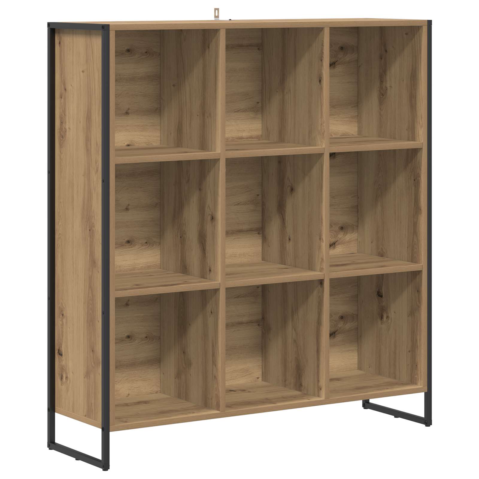 vidaXL Szafka na książki Dąb rzemieślniczy 99,5 x 30 x 108,5 cm