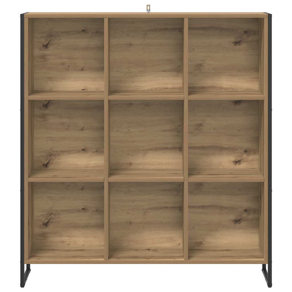 vidaXL Szafka na książki Dąb rzemieślniczy 99,5 x 30 x 108,5 cm