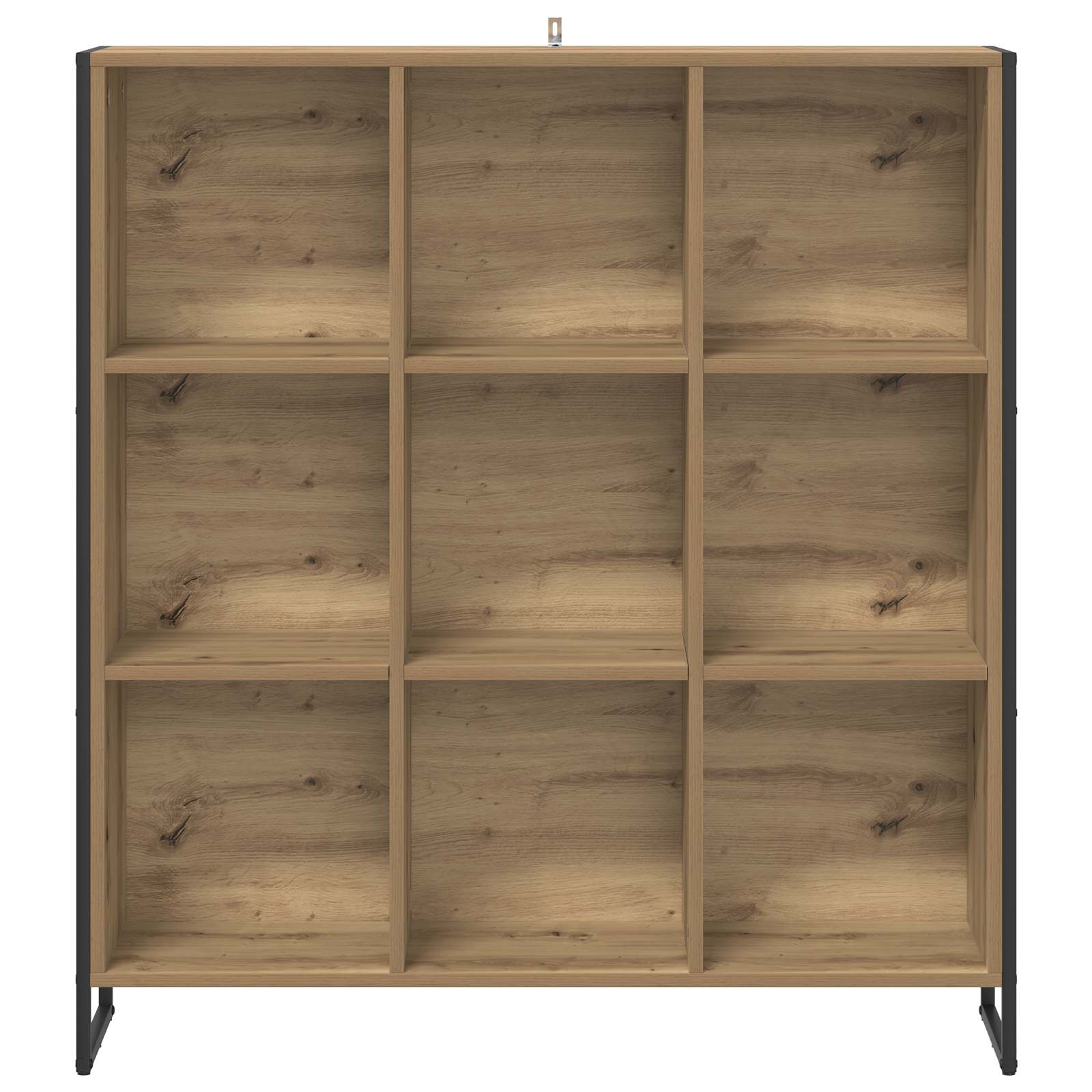 vidaXL Szafka na książki Dąb rzemieślniczy 99,5 x 30 x 108,5 cm