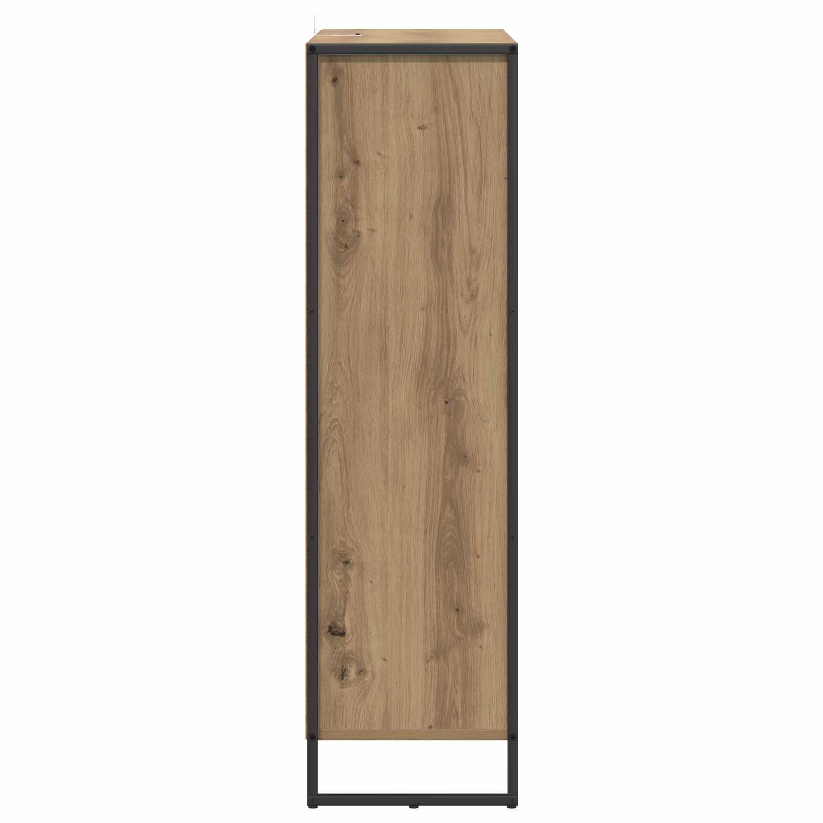 vidaXL Szafka na książki Dąb rzemieślniczy 99,5 x 30 x 108,5 cm