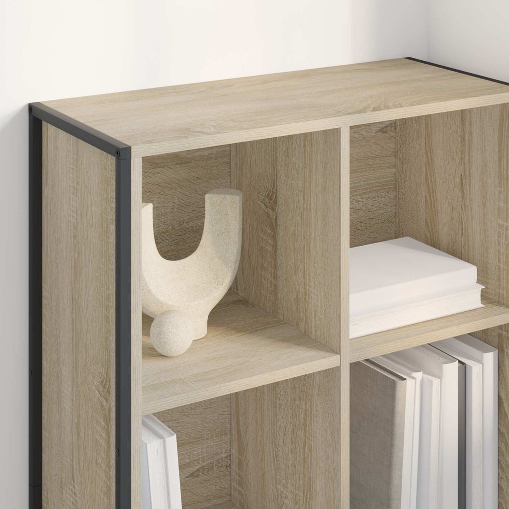 vidaXL Szafka na książki Sonoma 99,5 x 30 x 108,5 cm