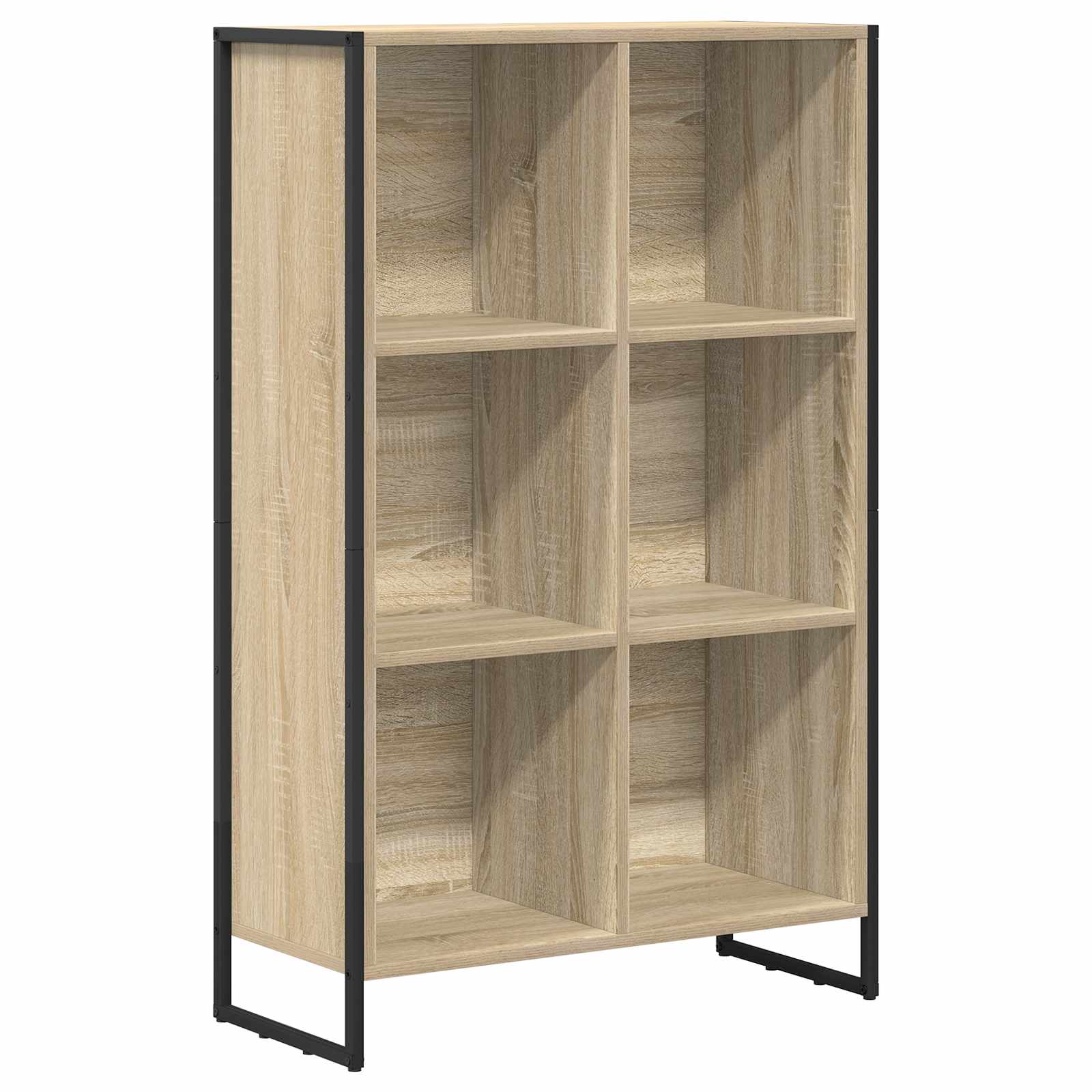 vidaXL Szafka na książki Sonoma 99,5 x 30 x 108,5 cm