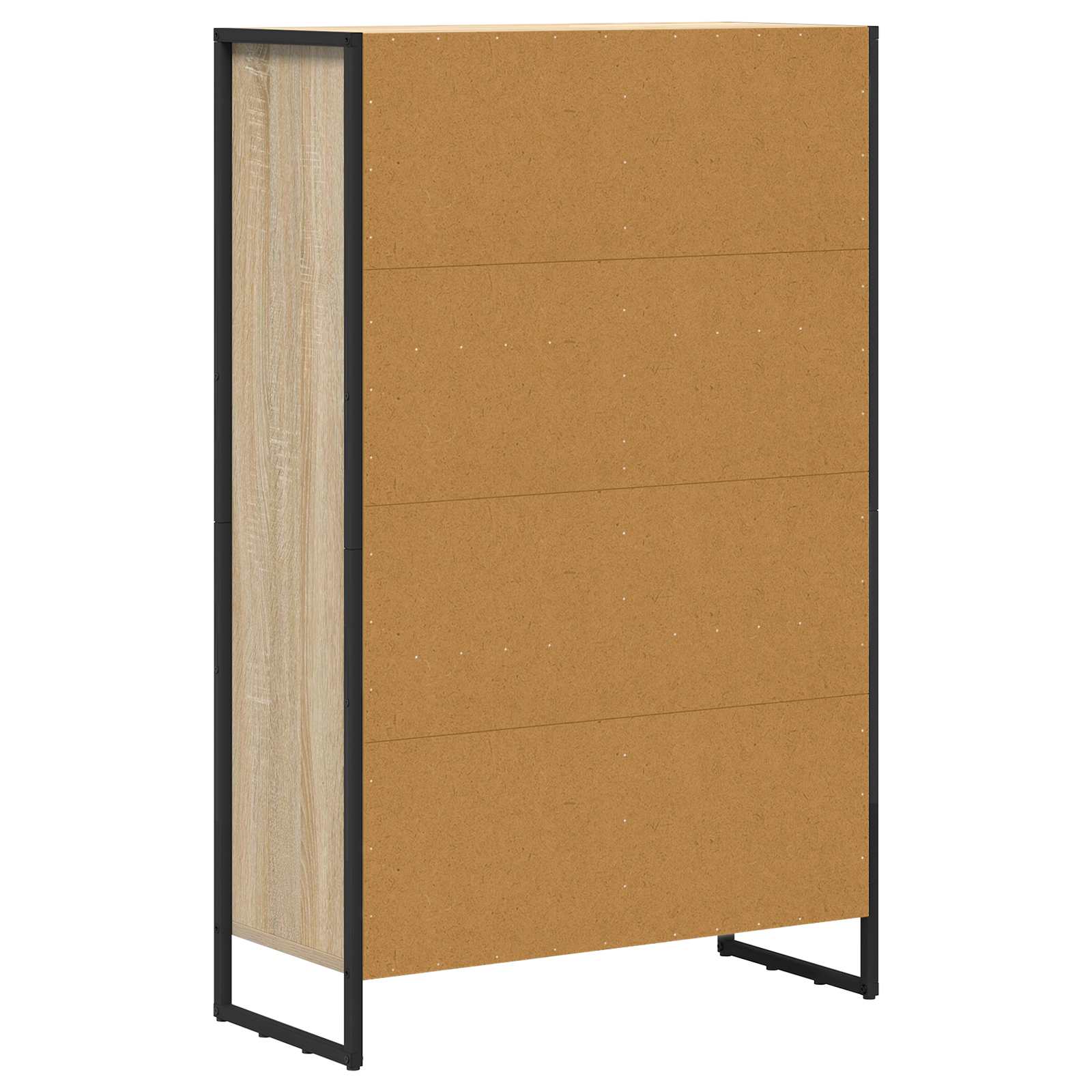 vidaXL Szafka na książki Sonoma 99,5 x 30 x 108,5 cm