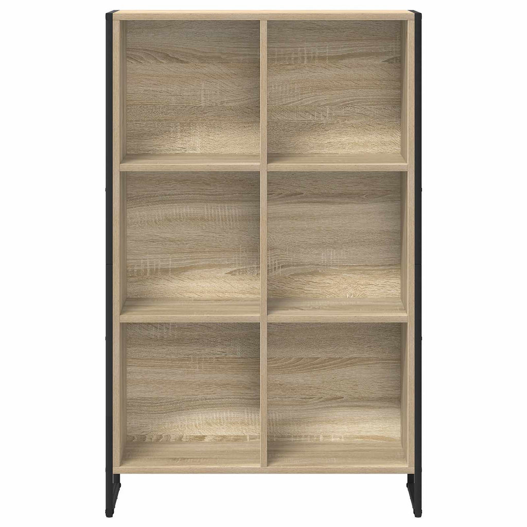 vidaXL Szafka na książki Sonoma 99,5 x 30 x 108,5 cm