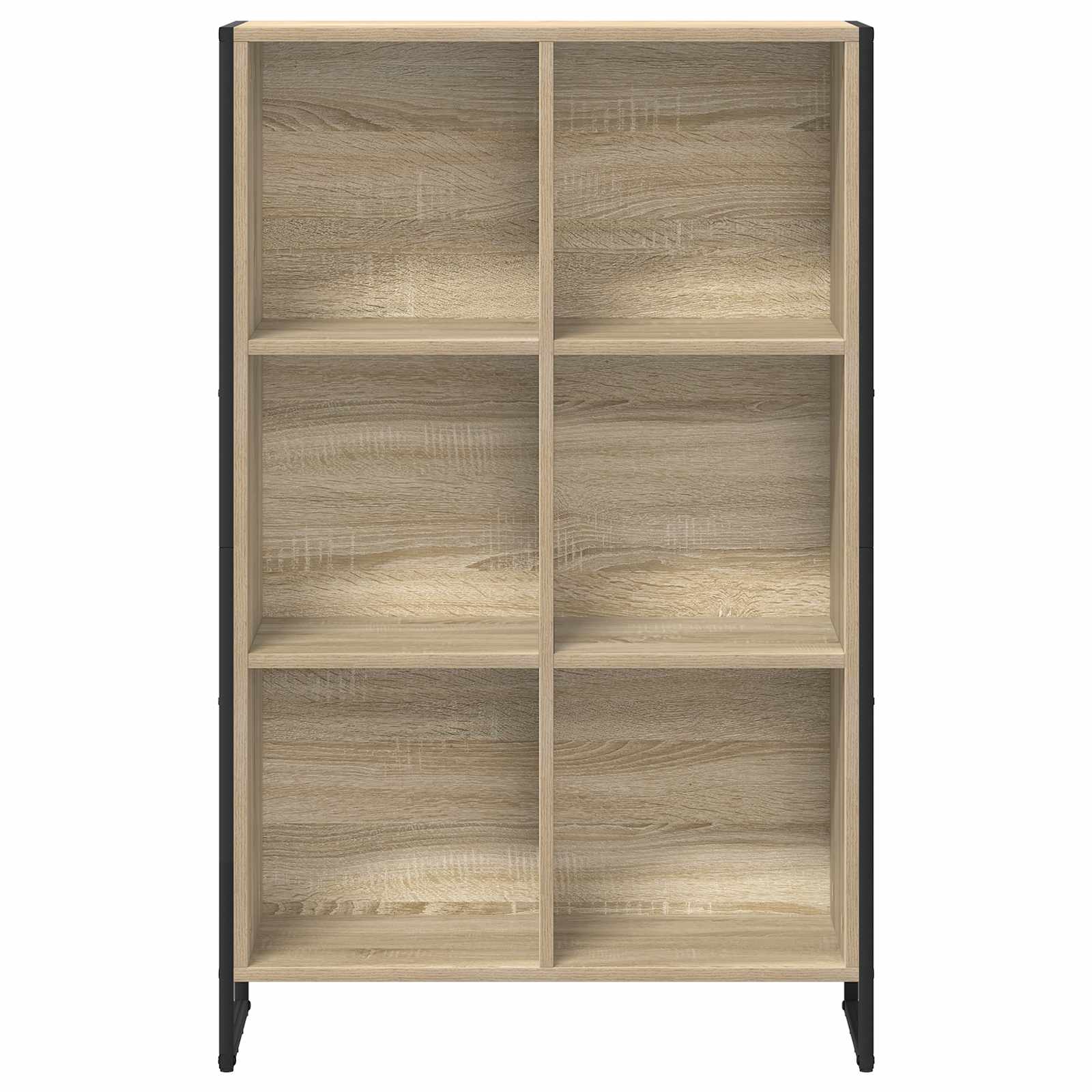 vidaXL Szafka na książki Sonoma 99,5 x 30 x 108,5 cm
