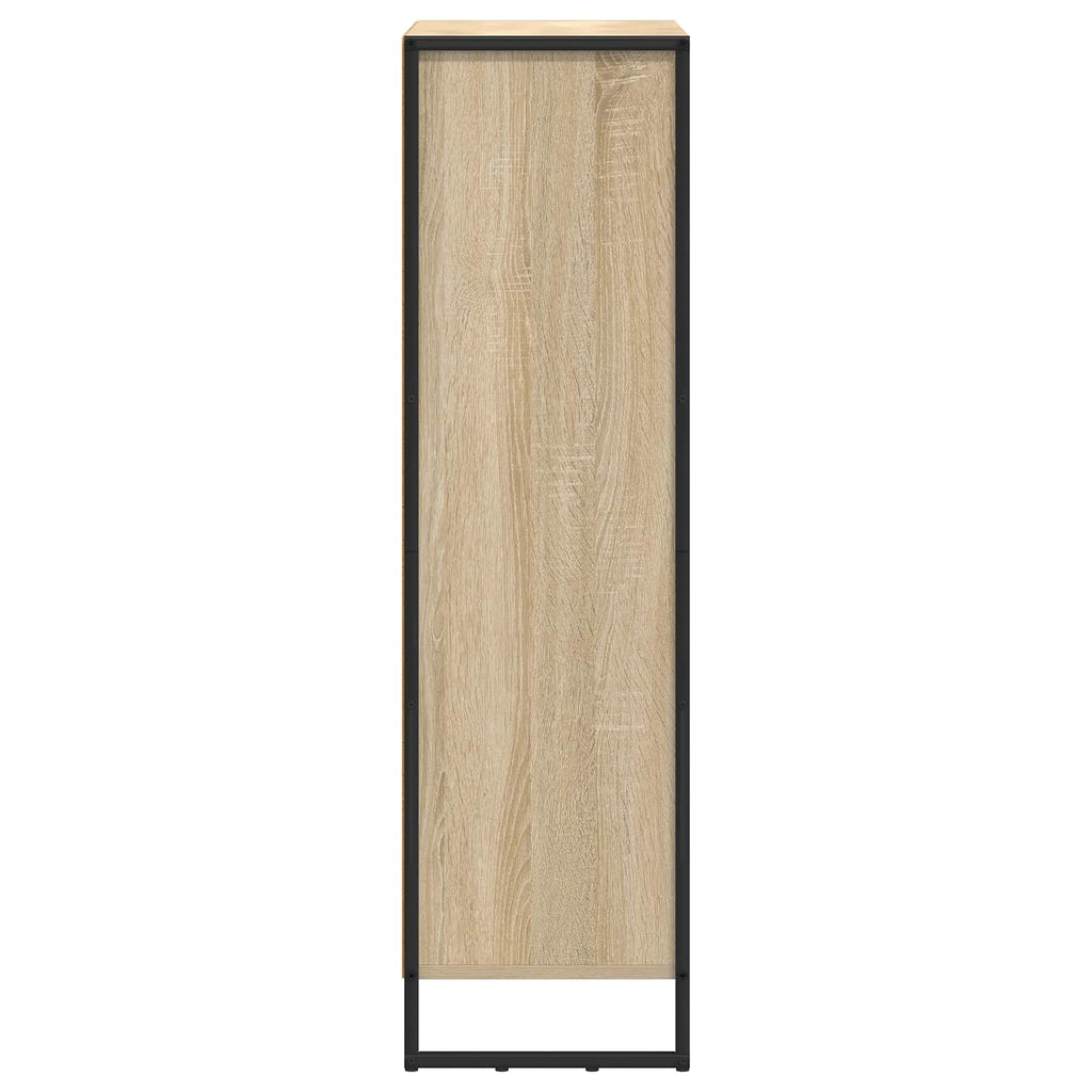 vidaXL Szafka na książki Sonoma 99,5 x 30 x 108,5 cm