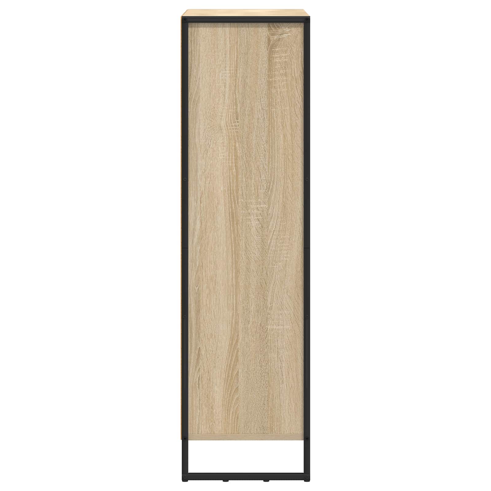 vidaXL Szafka na książki Sonoma 99,5 x 30 x 108,5 cm