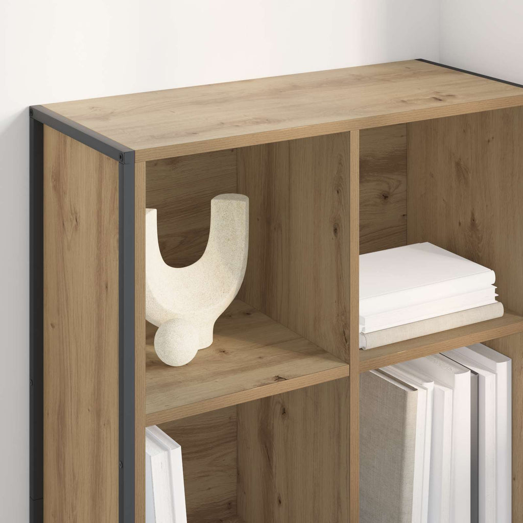 vidaXL Szafka na książki Dąb rzemieślniczy 99,5 x 30 x 108,5 cm