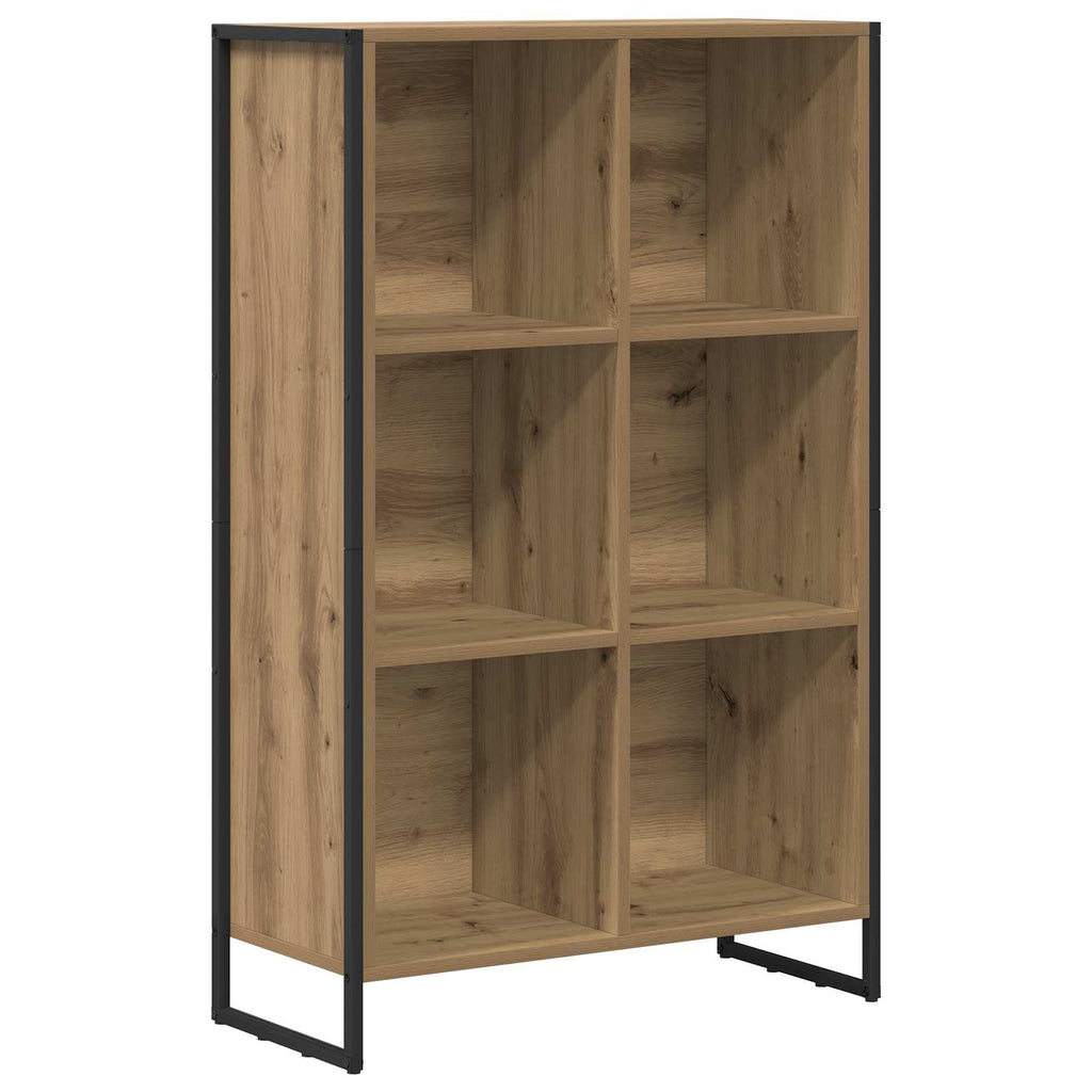 vidaXL Szafka na książki Dąb rzemieślniczy 99,5 x 30 x 108,5 cm