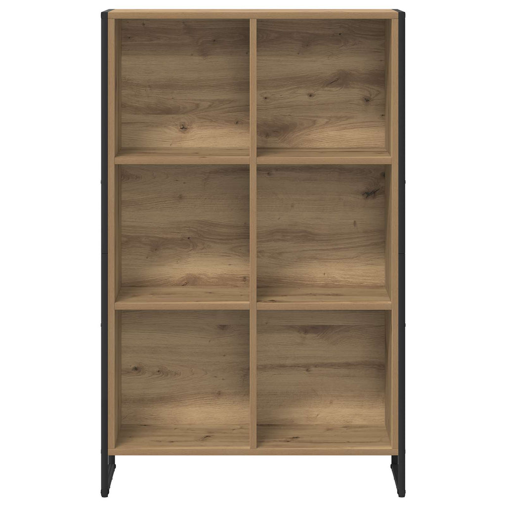 vidaXL Szafka na książki Dąb rzemieślniczy 99,5 x 30 x 108,5 cm