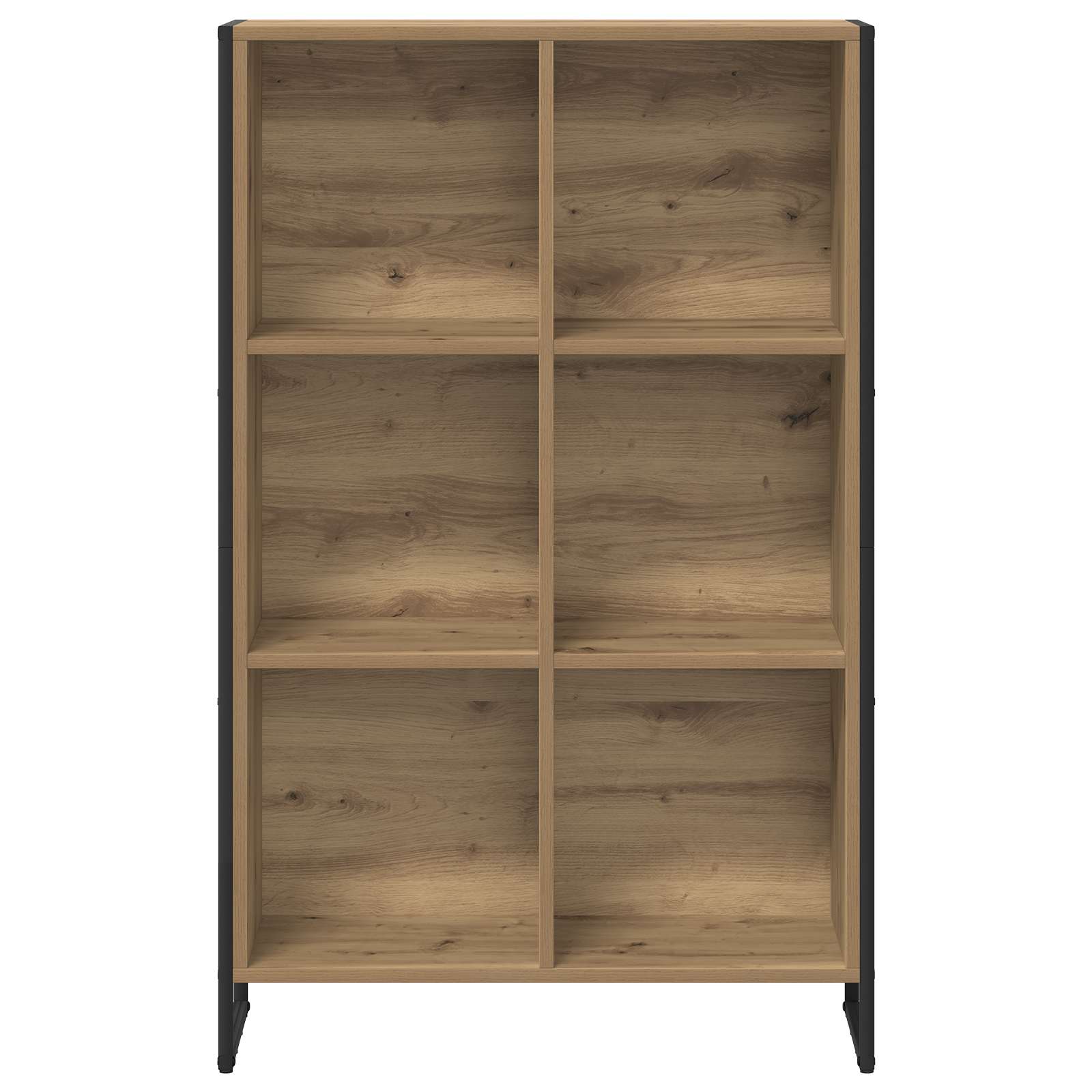 vidaXL Szafka na książki Dąb rzemieślniczy 99,5 x 30 x 108,5 cm
