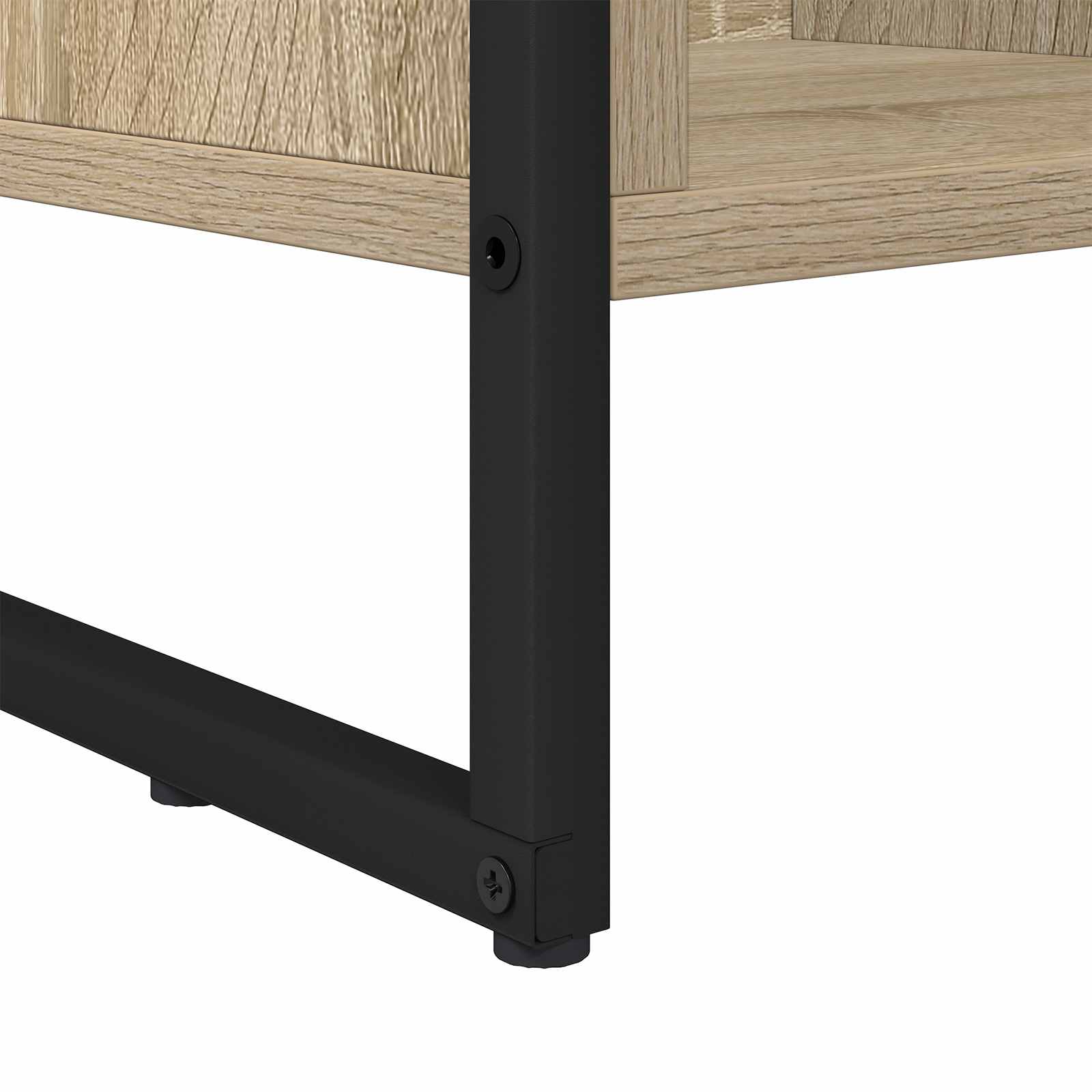vidaXL Szafka na książki Sonoma 68 x 30 x 108.5 cm
