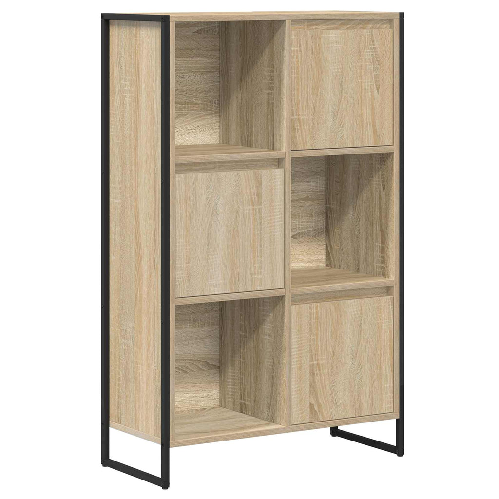 vidaXL Szafka na książki Sonoma 68 x 30 x 108.5 cm