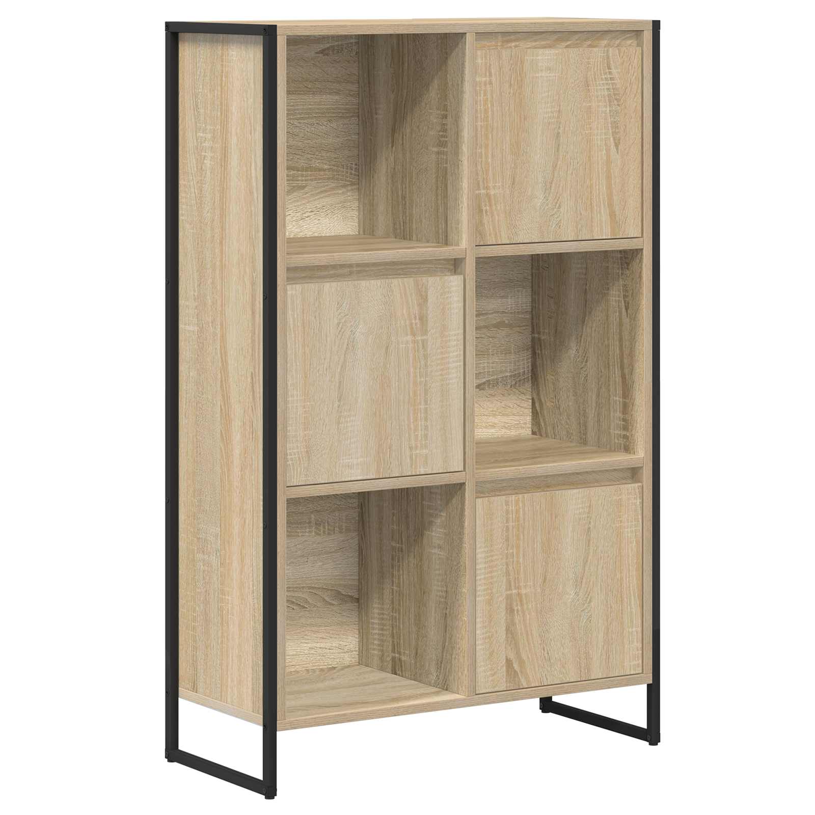 vidaXL Szafka na książki Sonoma 68 x 30 x 108.5 cm