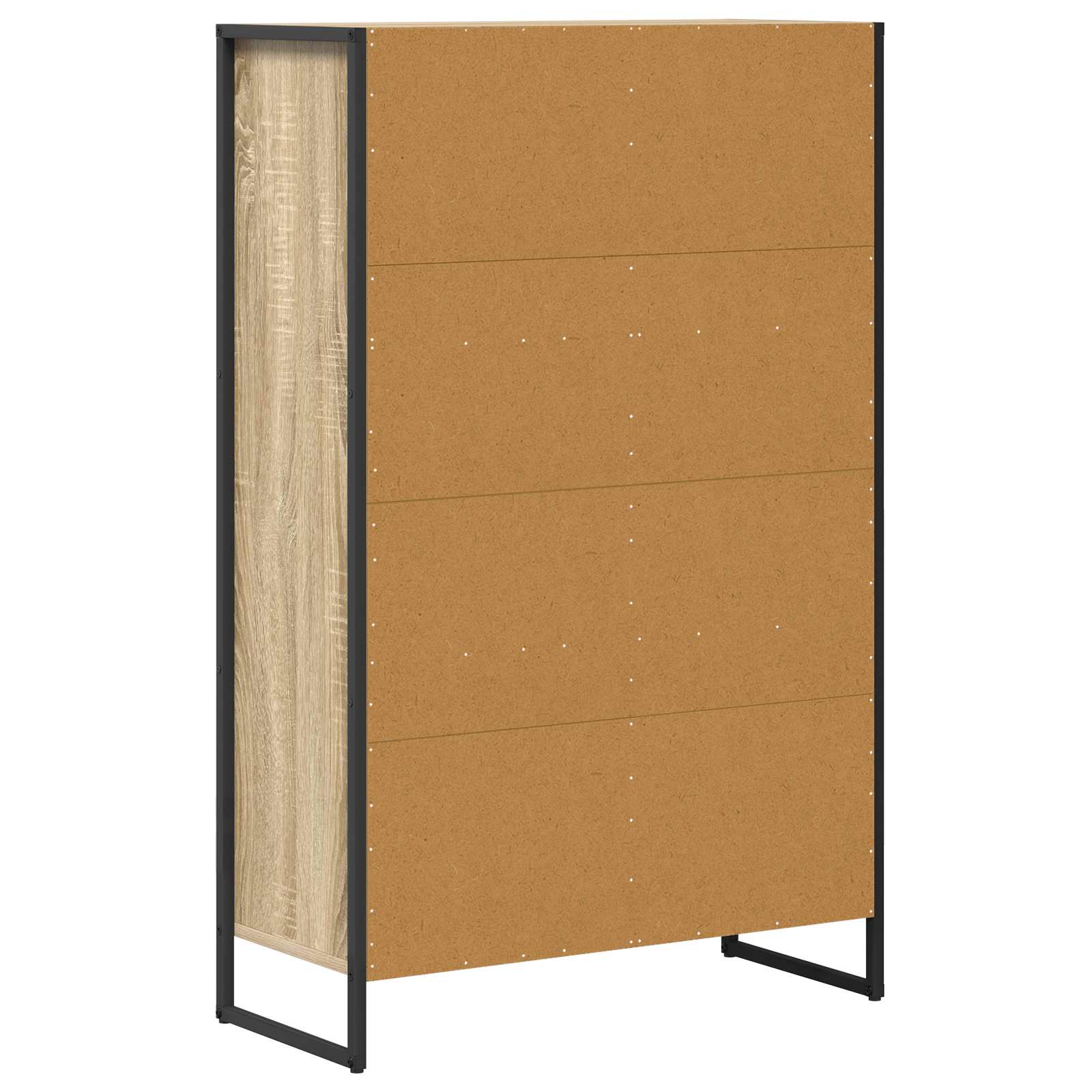 vidaXL Szafka na książki Sonoma 68 x 30 x 108.5 cm