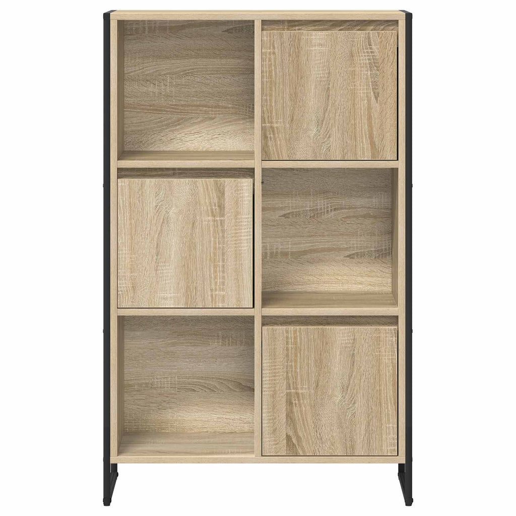 vidaXL Szafka na książki Sonoma 68 x 30 x 108.5 cm