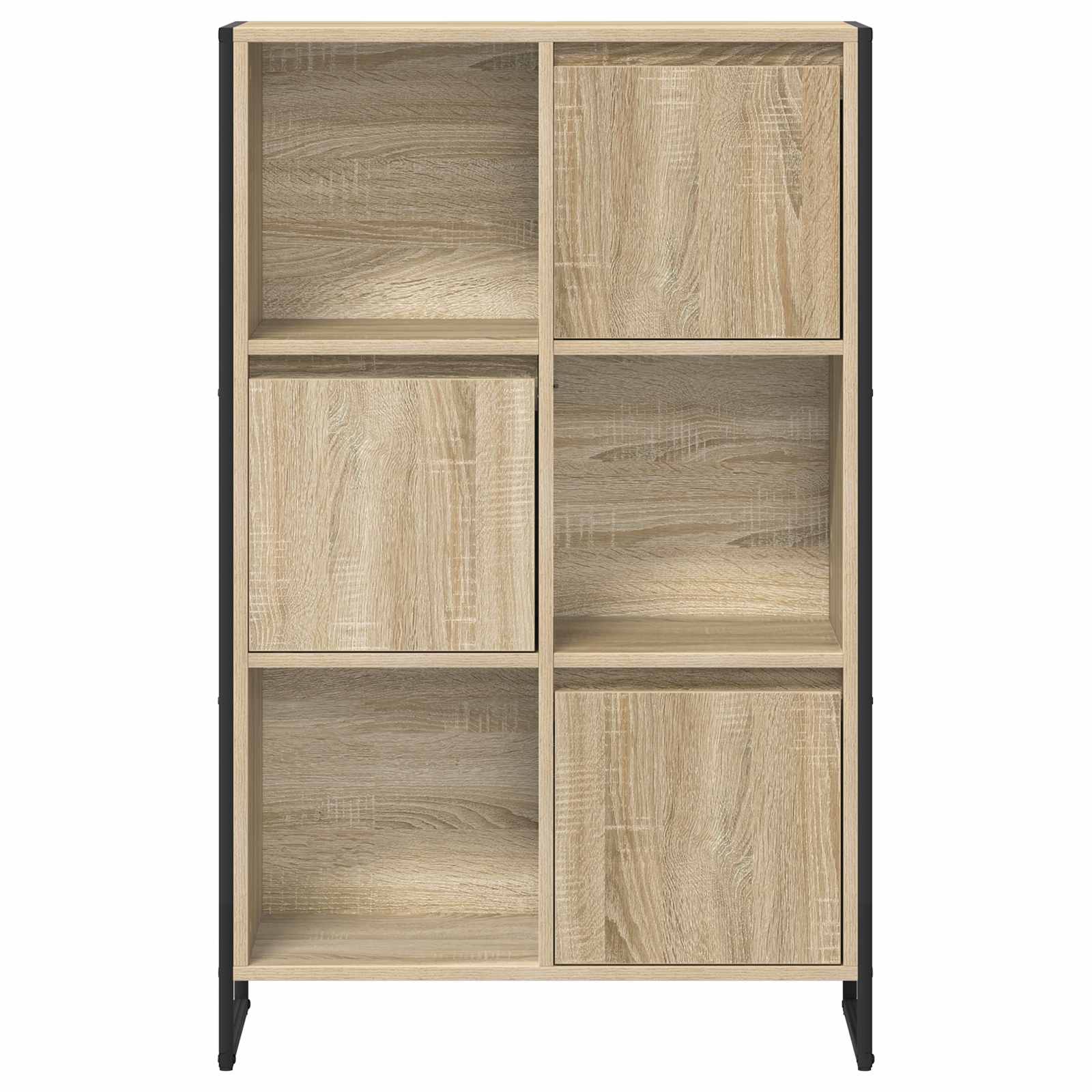 vidaXL Szafka na książki Sonoma 68 x 30 x 108.5 cm