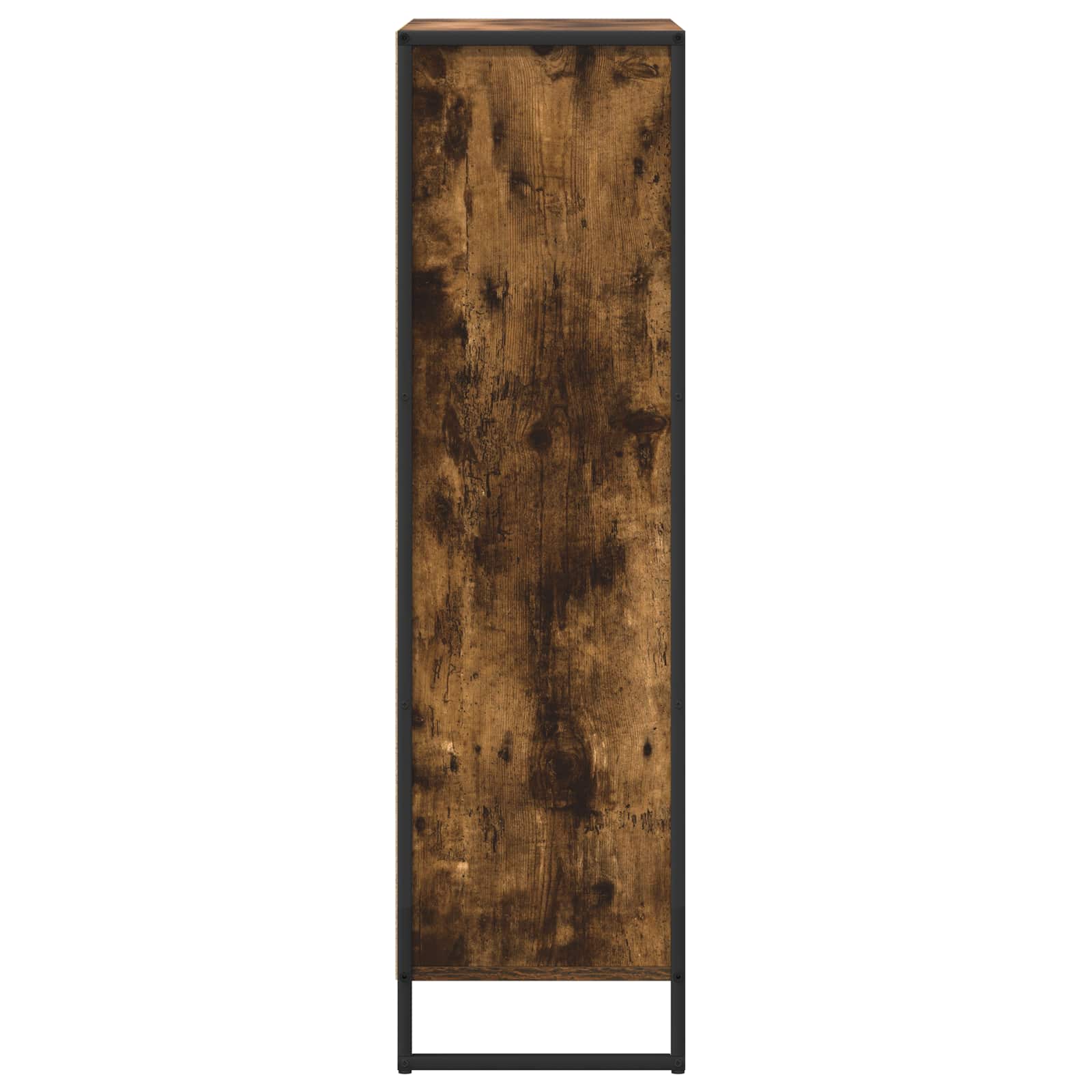 vidaXL Szafka na książki Dąb dymny 68 x 30 x 108.5 cm