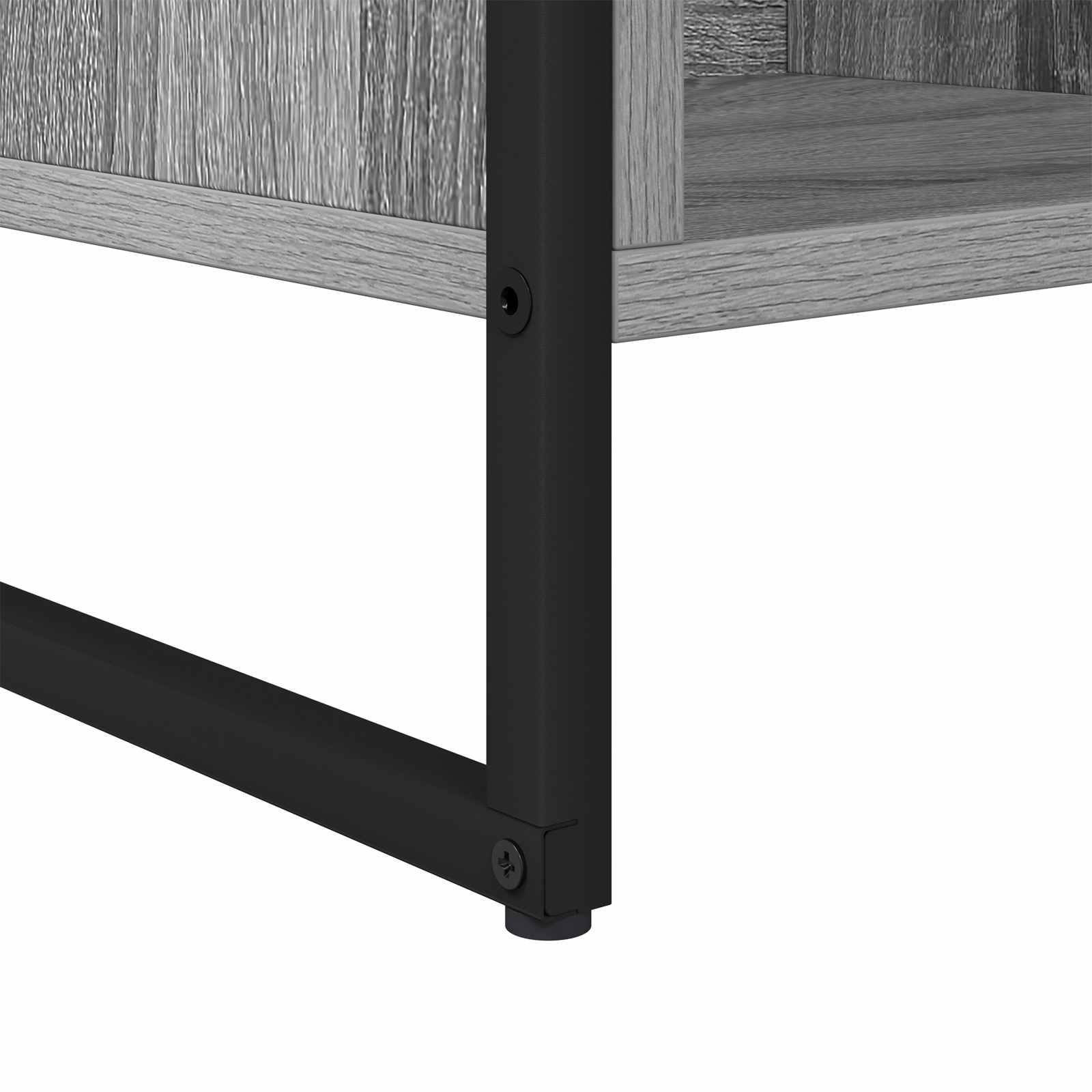 vidaXL Szafka na książki Szary Sonoma 68 x 30 x 108.5 cm