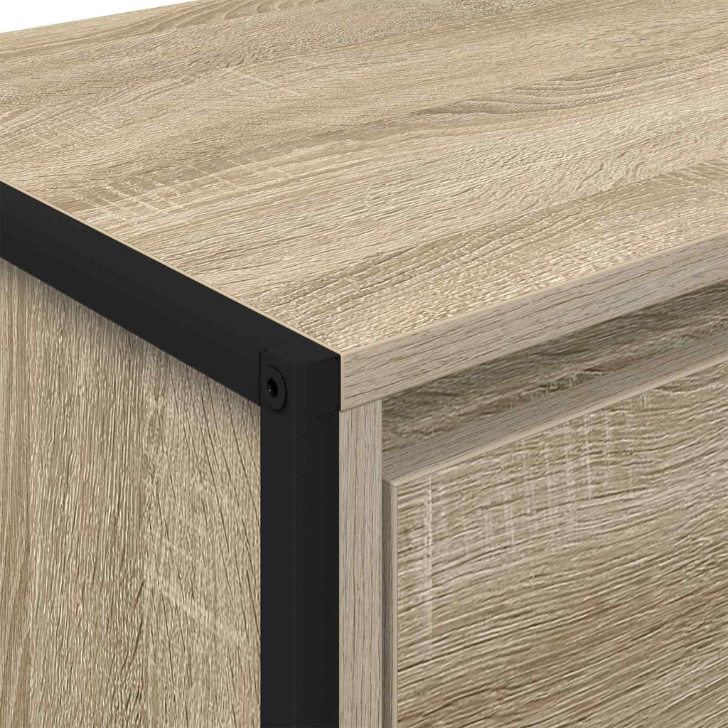 vidaXL Bufet Sonoma 42 x 36 x 75.5 cm Materiał drewnopochodny