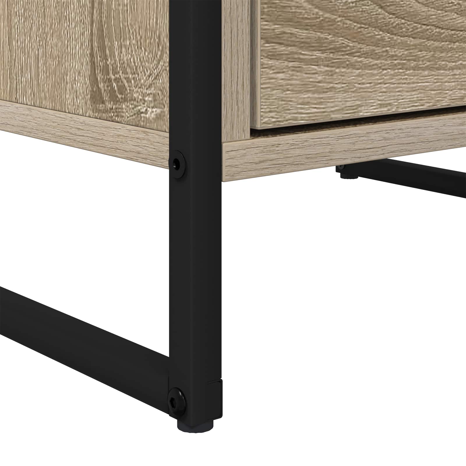 vidaXL Bufet Sonoma 42 x 36 x 75.5 cm Materiał drewnopochodny