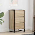 vidaXL Bufet Sonoma 42 x 36 x 75.5 cm Materiał drewnopochodny