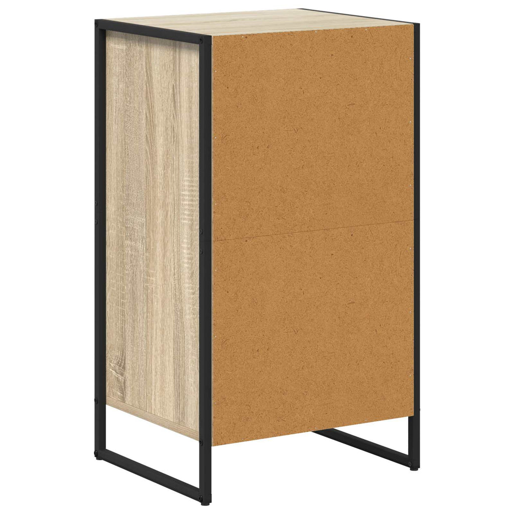 vidaXL Bufet Sonoma 42 x 36 x 75.5 cm Materiał drewnopochodny