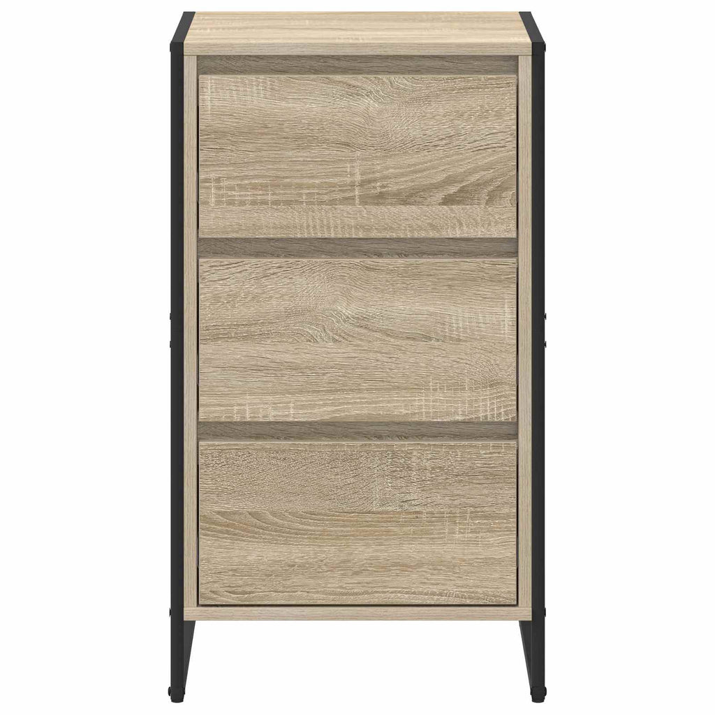 vidaXL Bufet Sonoma 42 x 36 x 75.5 cm Materiał drewnopochodny