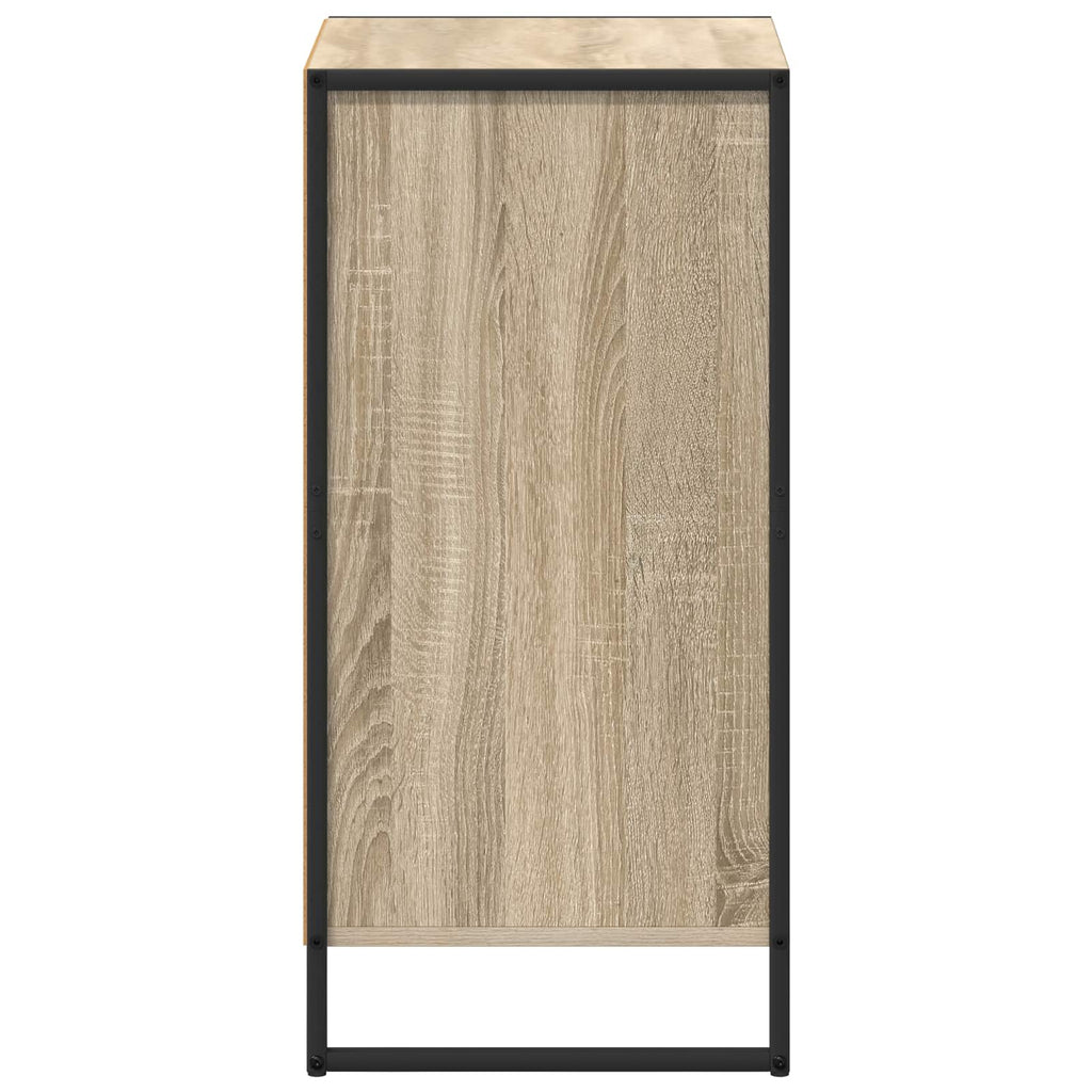 vidaXL Bufet Sonoma 42 x 36 x 75.5 cm Materiał drewnopochodny