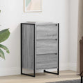 vidaXL Bufet Szary Sonoma 42 x 36 x 75.5 cm Materiał drewnopochodny