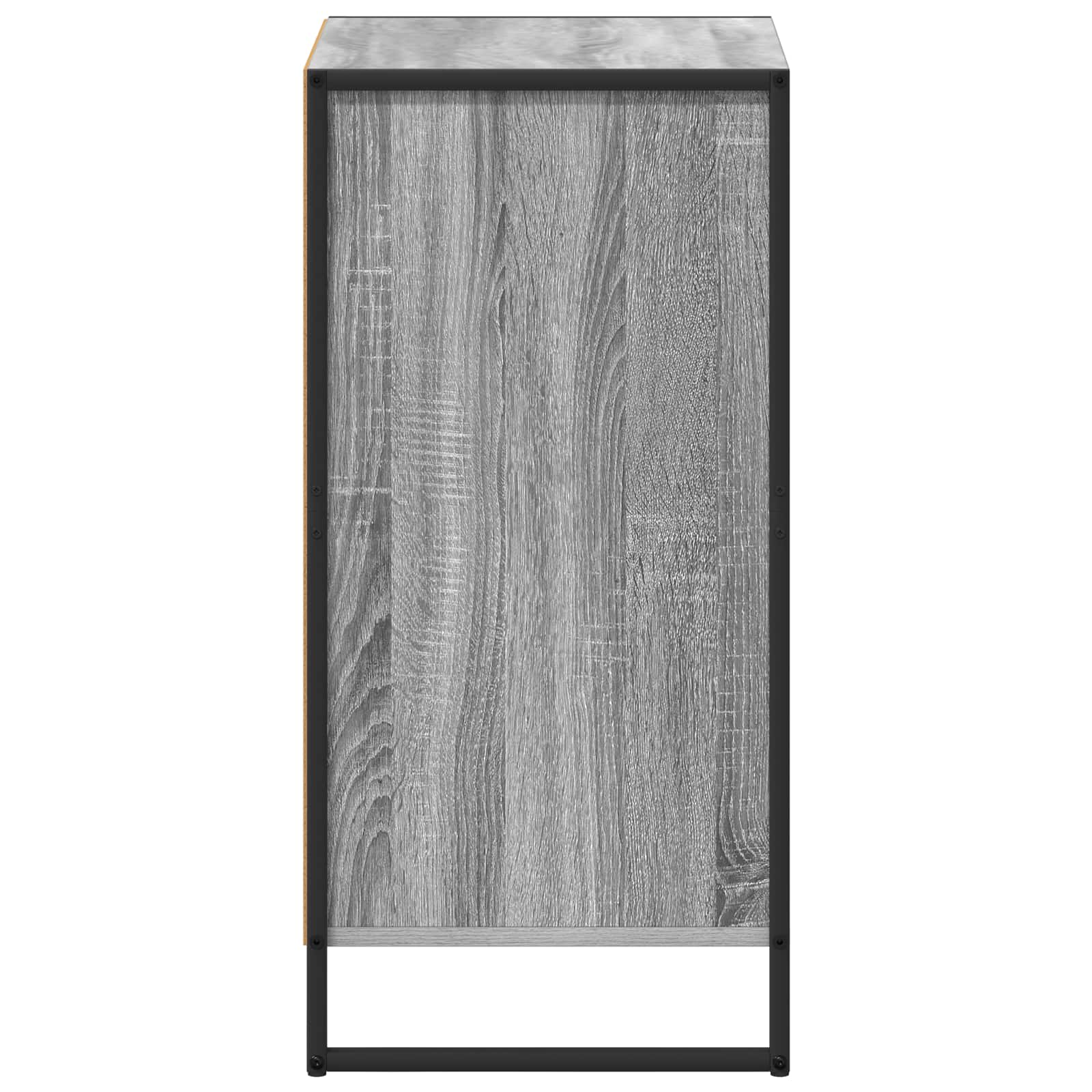 vidaXL Bufet Szary Sonoma 42 x 36 x 75.5 cm Materiał drewnopochodny