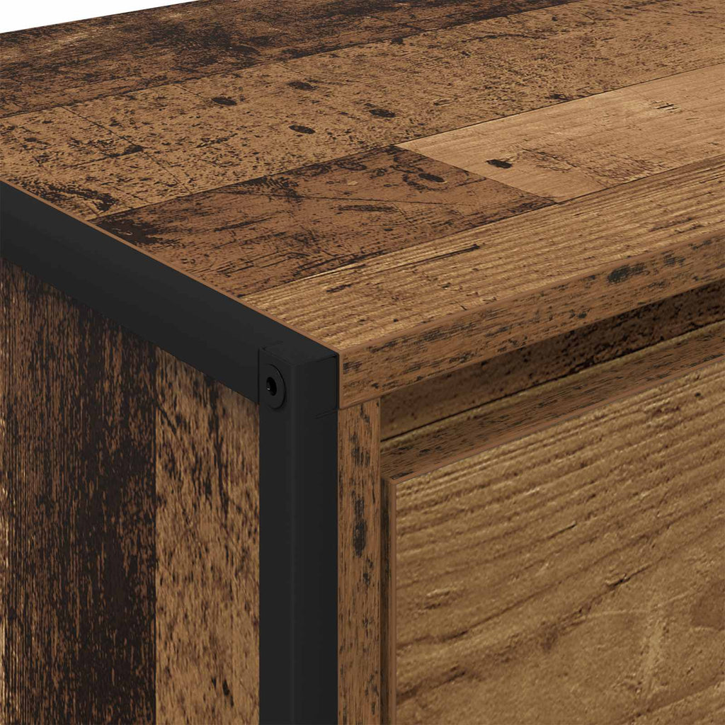 vidaXL Bufet Stare drewno 42 x 36 x 75.5 cm Materiał drewnopochodny