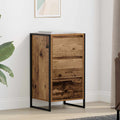 vidaXL Bufet Stare drewno 42 x 36 x 75.5 cm Materiał drewnopochodny