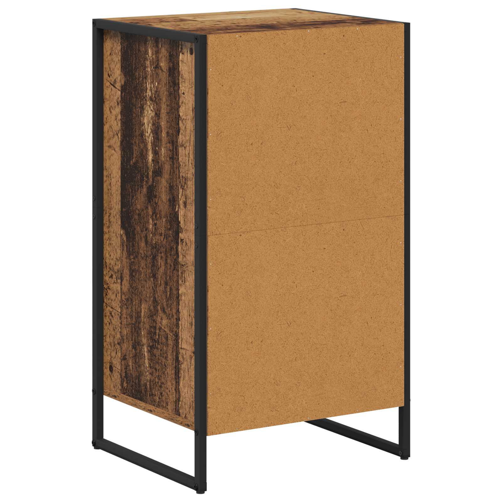 vidaXL Bufet Stare drewno 42 x 36 x 75.5 cm Materiał drewnopochodny