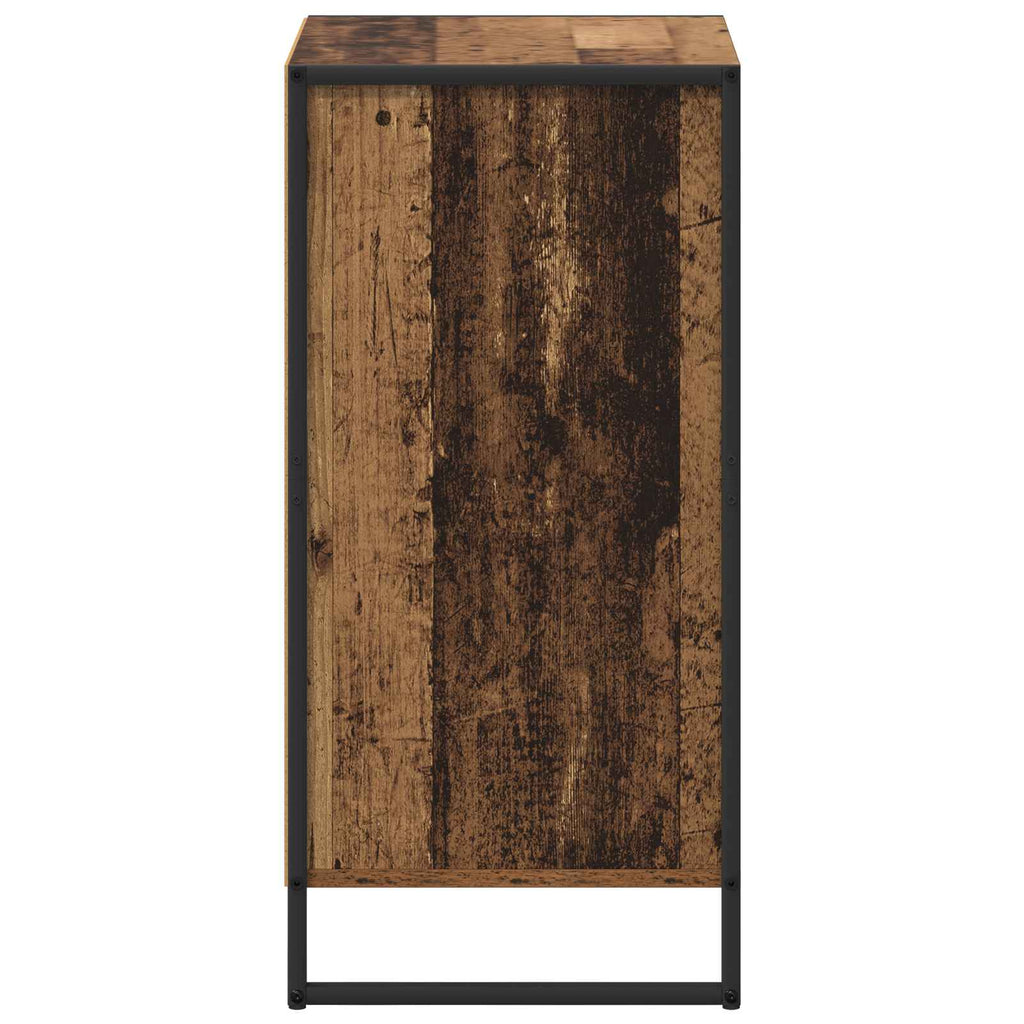 vidaXL Bufet Stare drewno 42 x 36 x 75.5 cm Materiał drewnopochodny