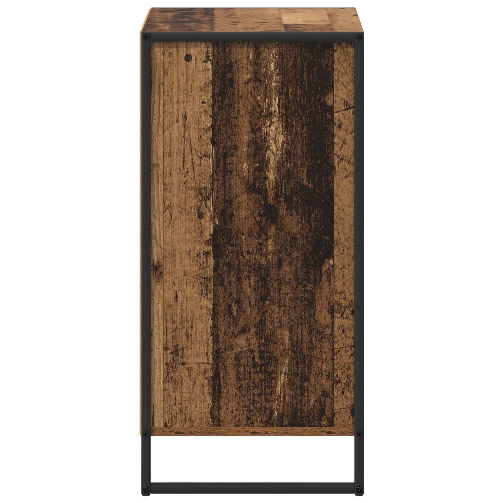 vidaXL Bufet Stare drewno 42 x 36 x 75.5 cm Materiał drewnopochodny