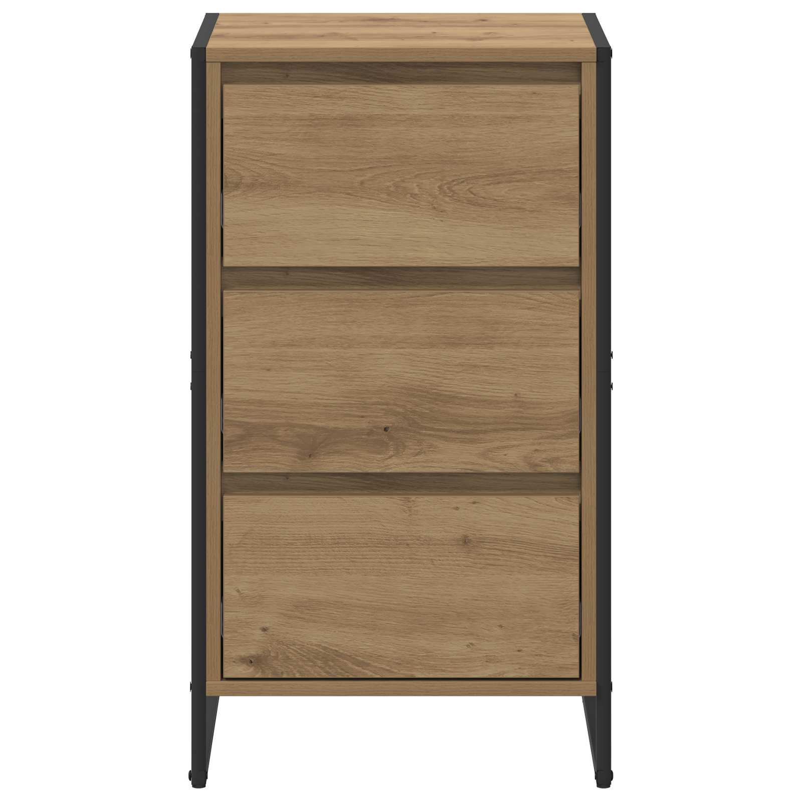 vidaXL Bufet z szufladą Dąb rzemieślniczy 42 x 36 x 75.5 cm
