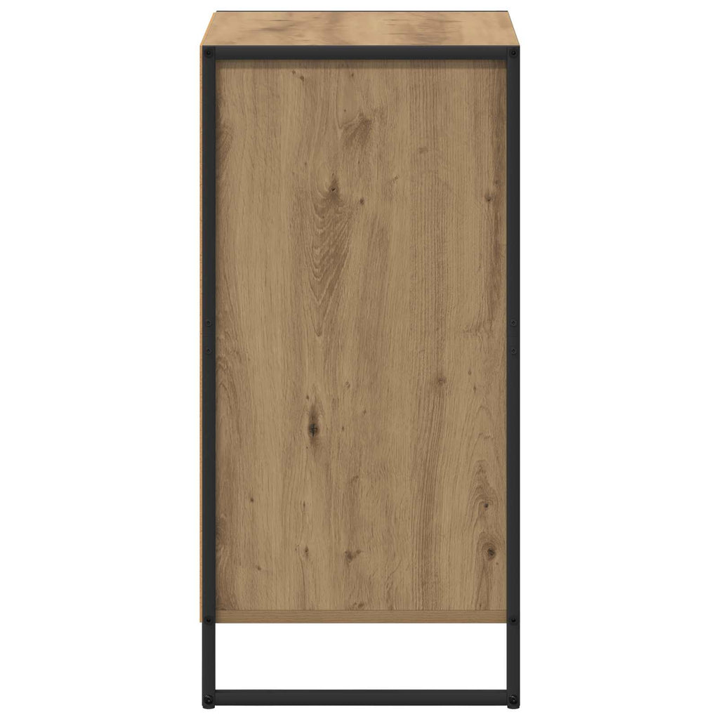 vidaXL Bufet z szufladą Dąb rzemieślniczy 42 x 36 x 75.5 cm
