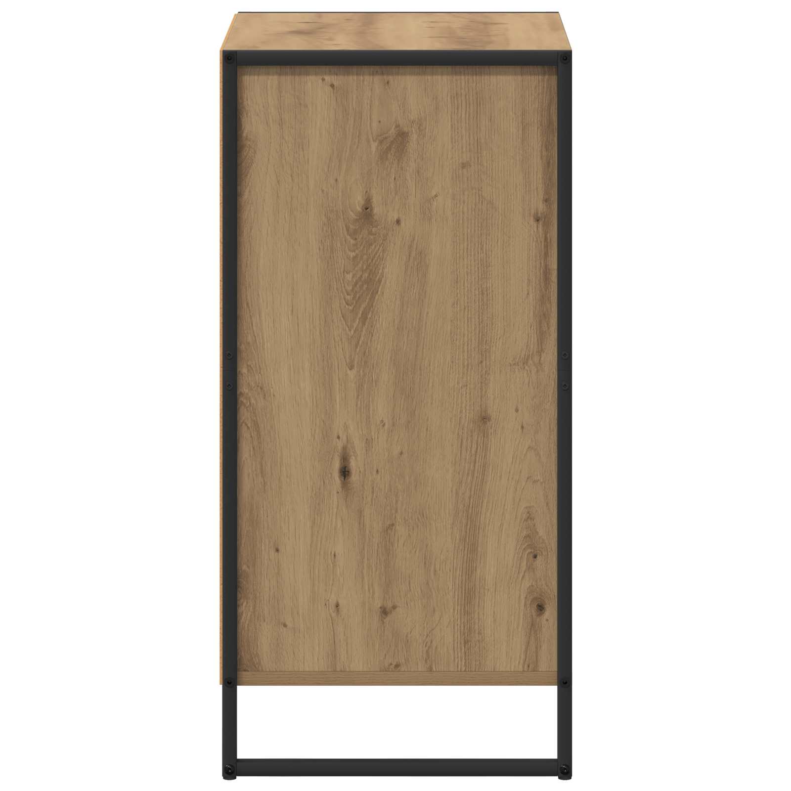 vidaXL Bufet z szufladą Dąb rzemieślniczy 42 x 36 x 75.5 cm