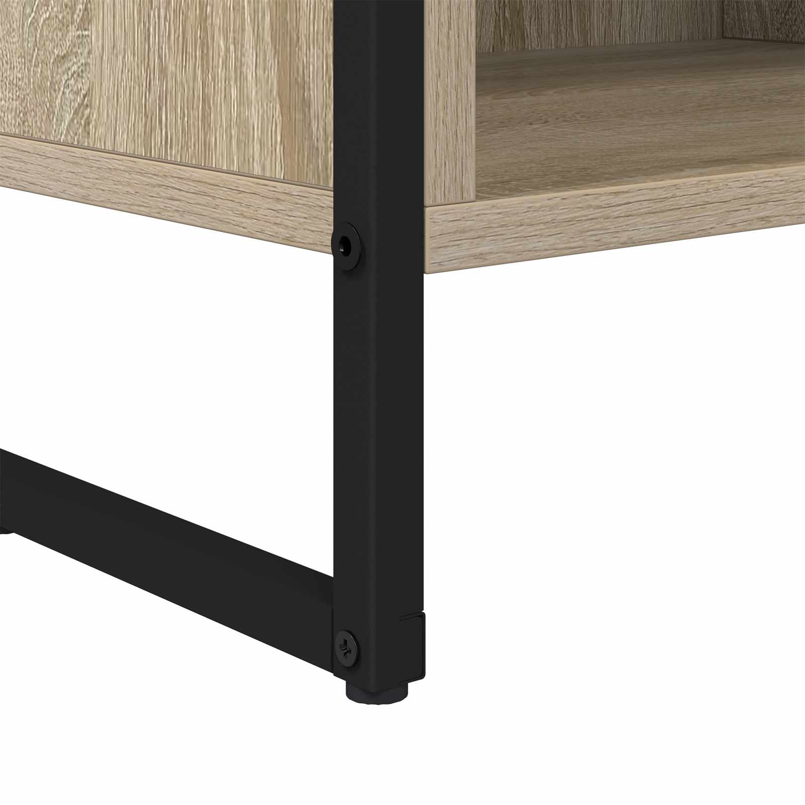 vidaXL Szafka pod telewizor Sonoma 100 x 36.5 x 30.5 cm