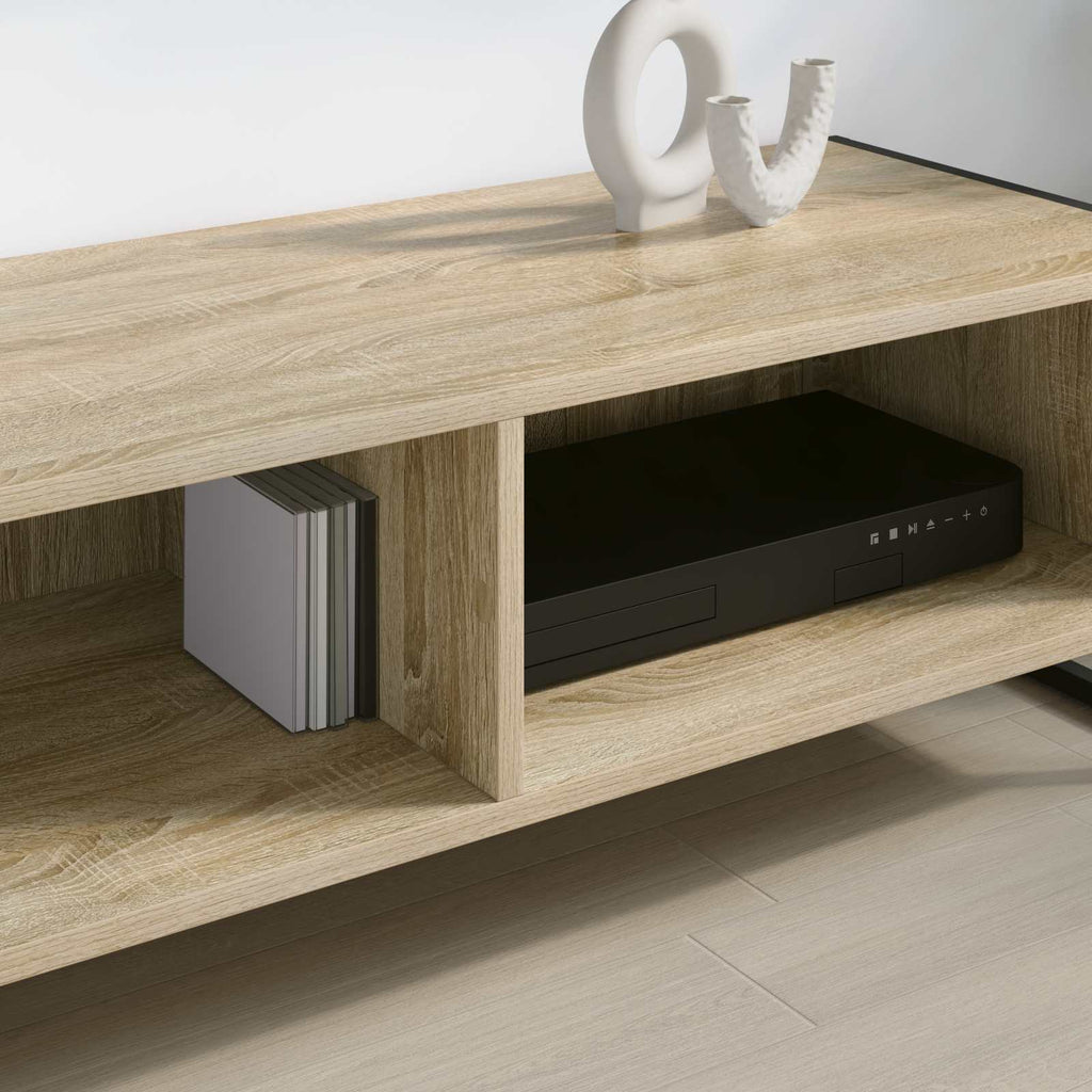 vidaXL Szafka pod telewizor Sonoma 100 x 36.5 x 30.5 cm