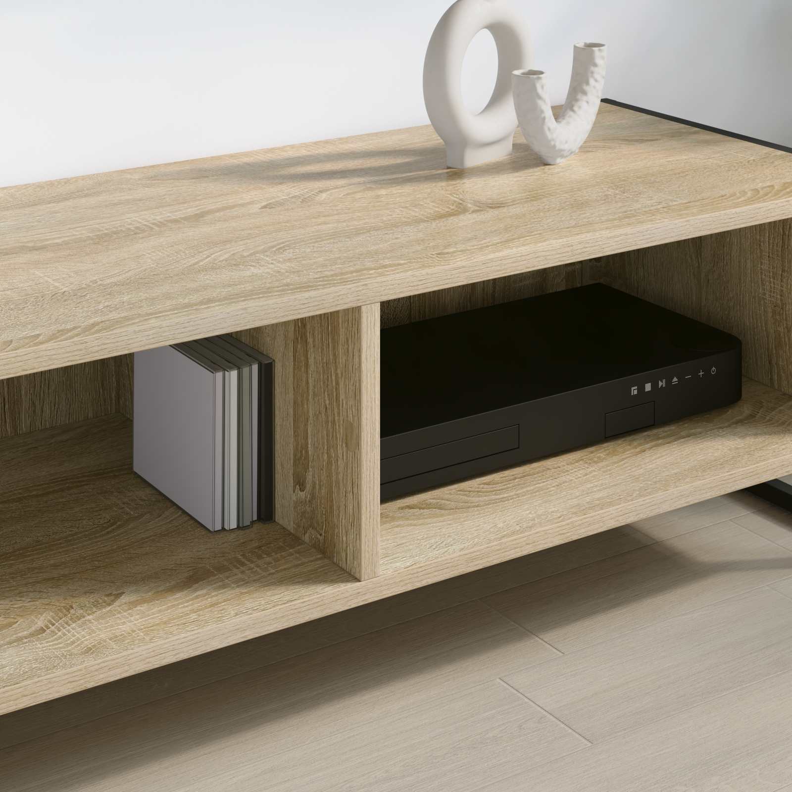 vidaXL Szafka pod telewizor Sonoma 100 x 36.5 x 30.5 cm