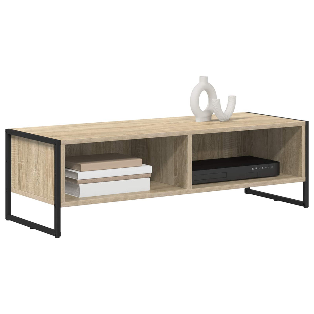 vidaXL Szafka pod telewizor Sonoma 100 x 36.5 x 30.5 cm