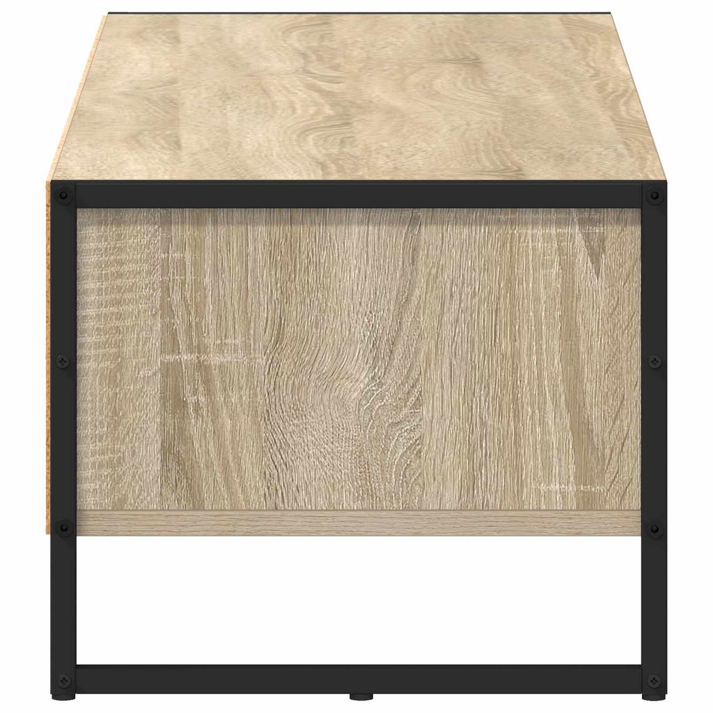 vidaXL Szafka pod telewizor Sonoma 100 x 36.5 x 30.5 cm