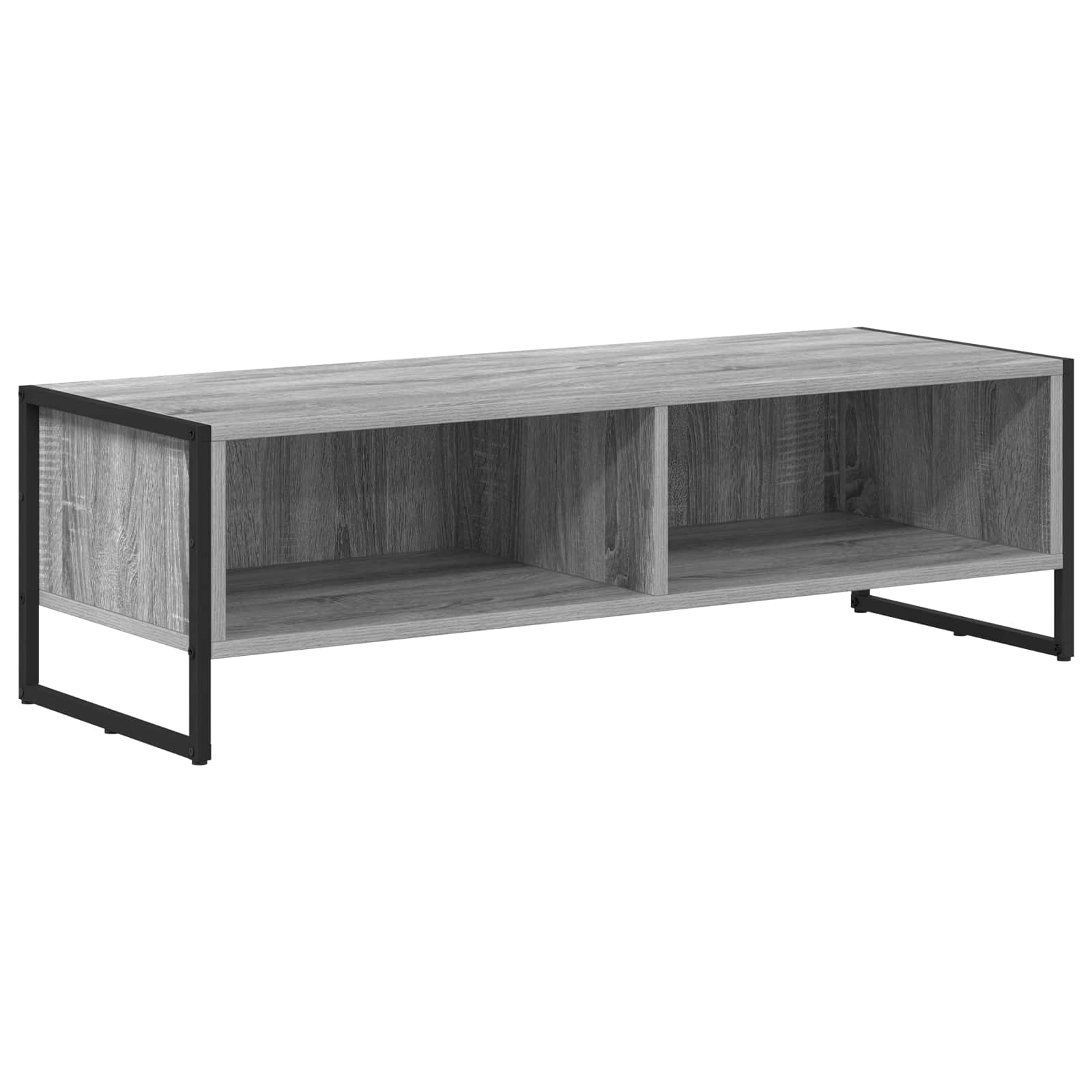 vidaXL Szafka pod telewizor Szary Sonoma 100 x 36.5 x 30.5 cm